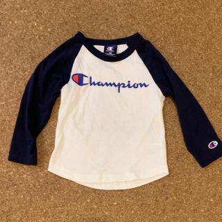 チャンピオン(Champion)の美品！チャンピオン　ロンT  ティシャツ(Tシャツ/カットソー)