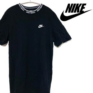 ナイキ(NIKE)のking様専用　NIKE ナイキ　tシャツ  首ロゴ　刺繍ロゴ　ワンポイント(Tシャツ/カットソー(半袖/袖なし))