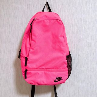 ナイキ(NIKE)の【美品】NIKE リュックサック ピンク レディース メンズ(リュック/バックパック)