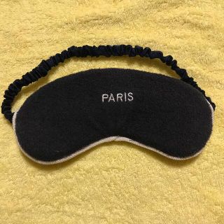 アイマスク PARIS(旅行用品)