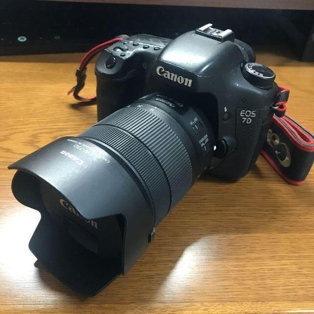 Canon EOS 7D、18-135mmレンズセット