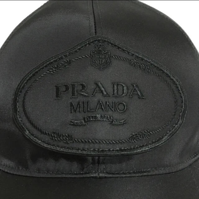 PRADA(プラダ)のPRADAナイロンキャップ レディースの帽子(キャップ)の商品写真