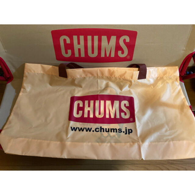 CHUMS(チャムス)のチャムス　chums 特大　バック　  スポーツ/アウトドアのアウトドア(その他)の商品写真