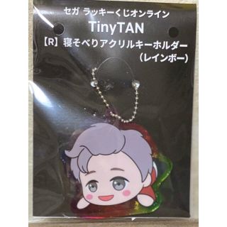 ボウダンショウネンダン(防弾少年団(BTS))のTinyTAN セガオンラインくじ　寝そべりアクリルキーホルダー　RM   (アイドルグッズ)