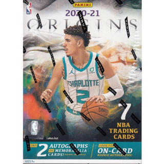 NBA 2020-21 PANINI ORIGINS 1BOX(Box/デッキ/パック)