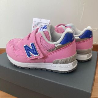 ニューバランス(New Balance)のjun様専用【新品】ニューバランス キッズスニーカー 313（ピンク:14cm）(スニーカー)