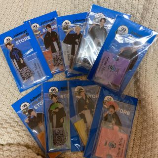 ジャニーズ(Johnny's)のSnowMan アクスタ　９人セット(アイドルグッズ)