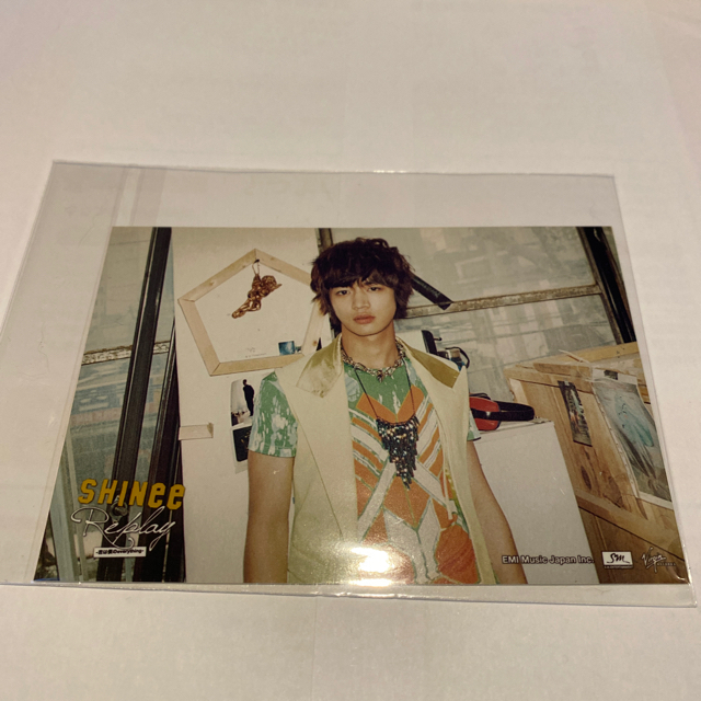 SHINee(シャイニー)のSHINee  ミノ  公式写真2枚 エンタメ/ホビーのCD(K-POP/アジア)の商品写真