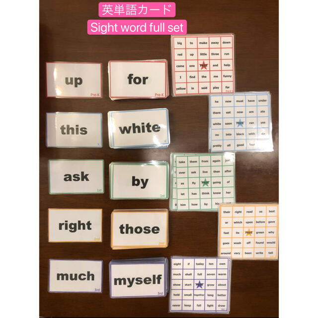 人気絶頂 英単語カード サイトワードsight Word Full Set おうち英語 おすすめ Old Lapidleaders Africa 人気絶頂 英単語カード サイトワードsight Word Full Set おうち英語 おすすめ Old Lapidleaders Africa