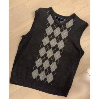 トミーヒルフィガー(TOMMY HILFIGER)の値下げ　TOMMY HILFIGER メンズニットベスト(ベスト)