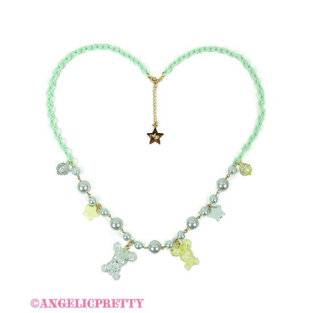 Angelic Pretty(アンジェリックプリティー)のJelly Candy Toysネックレス レディースのアクセサリー(ネックレス)の商品写真