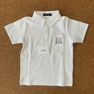 ベベ(BeBe)の新品！値札付き！Bebe 半袖 ポロシャツ(Tシャツ/カットソー)