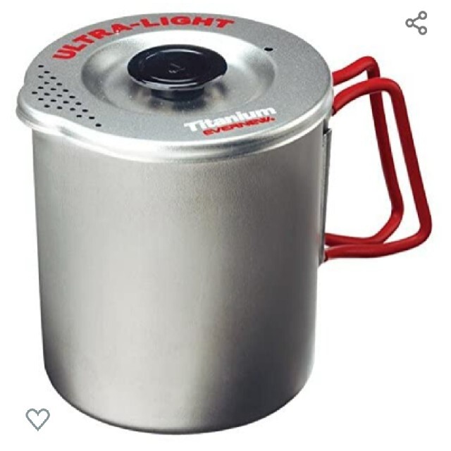 エバニュー チタン パスタもクッカーS 0.75リットルEVERNEW 1