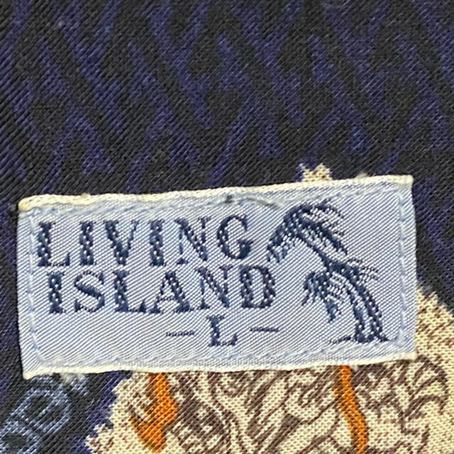 LIVING ISLAND シャツ メンズのトップス(シャツ)の商品写真