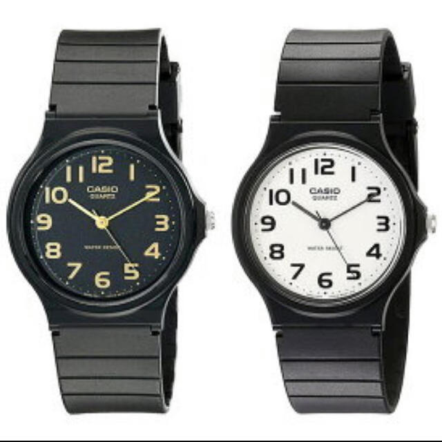 CASIO(カシオ)の2本組 CASIO 腕時計 スタンダード チープカシオ カシオ時計ペアウォッチ メンズの時計(腕時計(アナログ))の商品写真