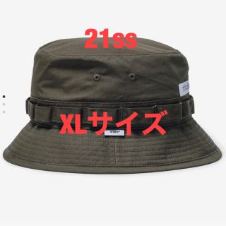 ダブルタップス(W)taps)の21SS  WTAPS JUNGLE /HAT / COTTON. (ハット)