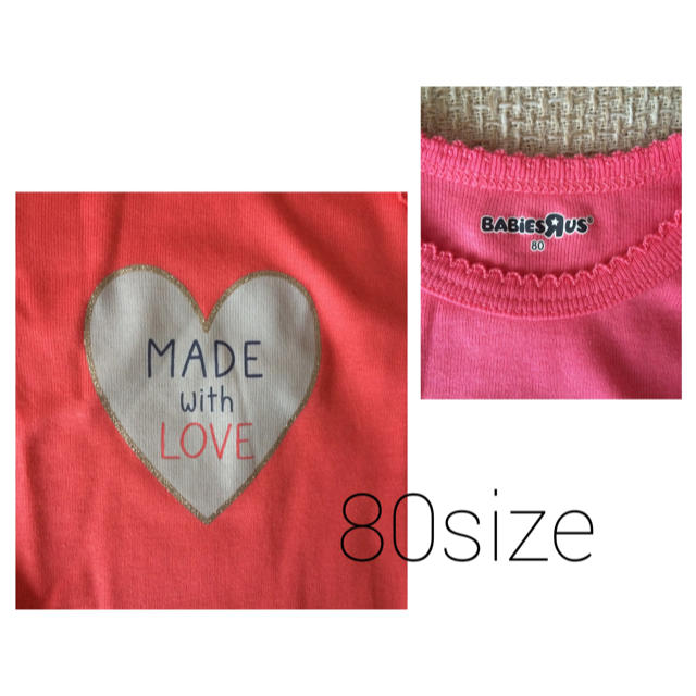 babyGAP(ベビーギャップ)のボディースーツ 最終値下げ キッズ/ベビー/マタニティのベビー服(~85cm)(ロンパース)の商品写真