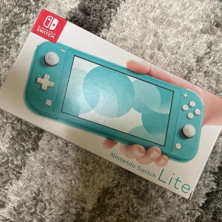 ニンテンドースイッチ(Nintendo Switch)のNintendo Switch  Lite ターコイズ(家庭用ゲーム機本体)