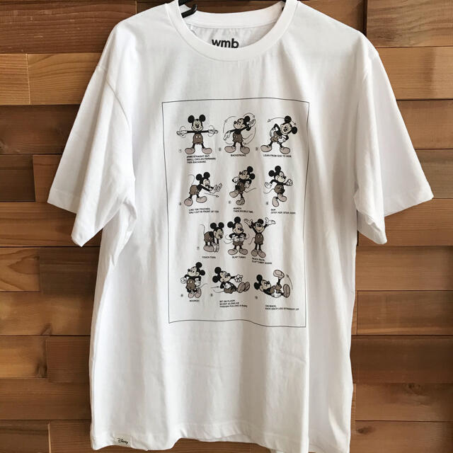 体操ミッキー　Tシャツ　ワークマンプラス メンズのトップス(Tシャツ/カットソー(半袖/袖なし))の商品写真