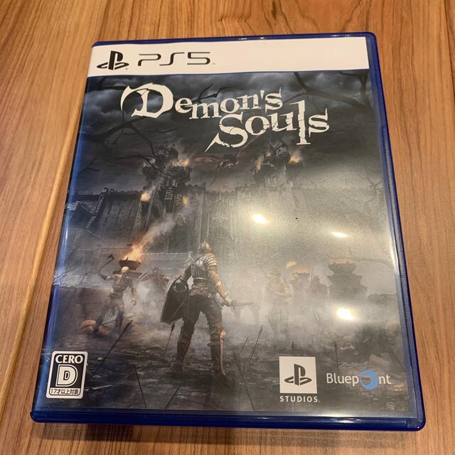 PlayStation(プレイステーション)のDemon’s Souls PS5 デモンズソウル ps5 エンタメ/ホビーのゲームソフト/ゲーム機本体(家庭用ゲームソフト)の商品写真