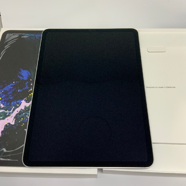 美品　iPad Pro 11インチ　64GB シルバー  wifi　おまけ付き