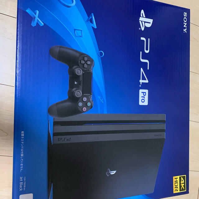 ps4 pro CHU-7200B 1TB JET BLACK