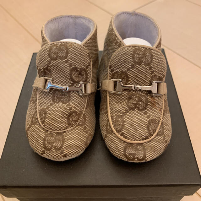売買 GUCCI ベビー ファーストシューズ ad-naturam.fr