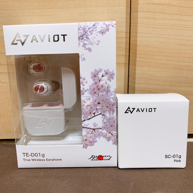 AVIOT アビオット TE-D01G パールホワイト ワイヤレスイヤホン