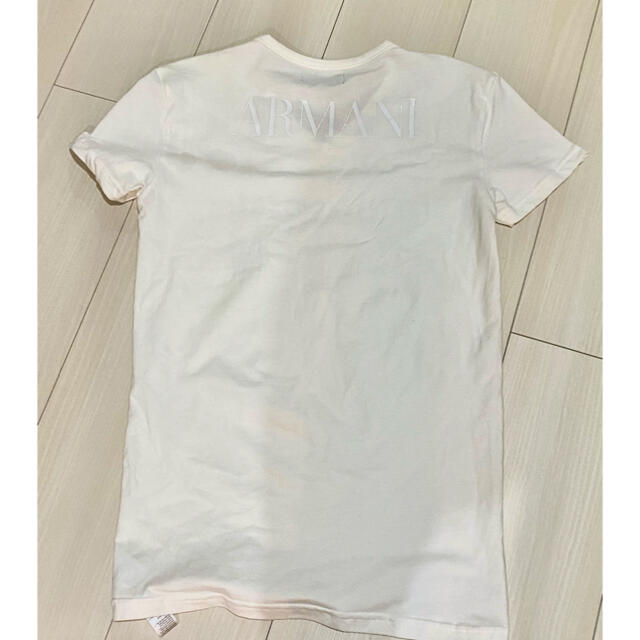 Emporio Armani(エンポリオアルマーニ)の(エンポリオアルマーニ) ストレッチコットン VネックTシャツ メンズのトップス(Tシャツ/カットソー(半袖/袖なし))の商品写真