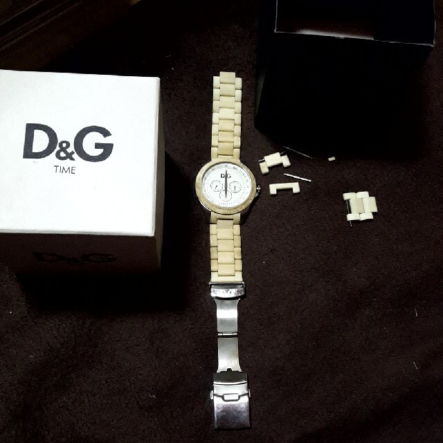 DOLCE&GABBANA(ドルチェアンドガッバーナ)のDOLCE&GABBANA　時計 メンズの時計(腕時計(アナログ))の商品写真