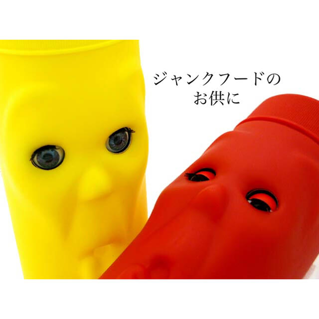 KIKKERLAND BLINK MUSTARD  インテリア/住まい/日用品のキッチン/食器(収納/キッチン雑貨)の商品写真