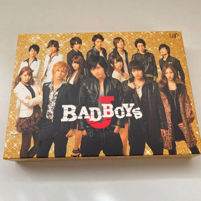 BAD BOYS J DVD 豪華版セット