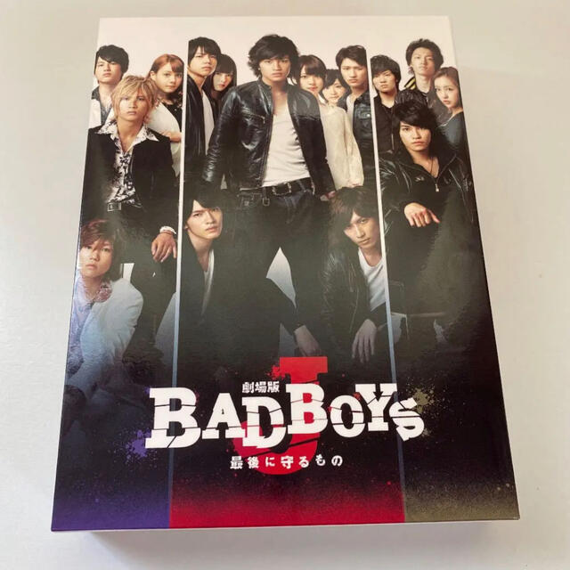 BAD BOYS J DVD 豪華版セット