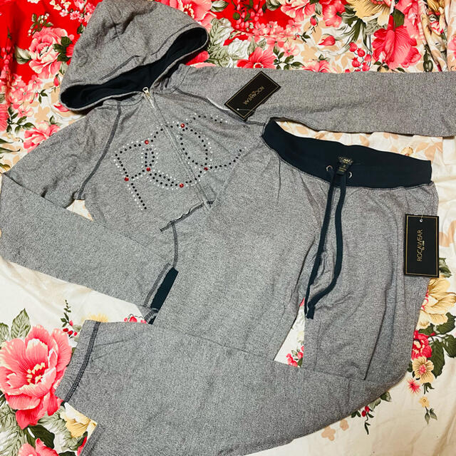 ☆ROCA WEAR☆ロカウェア☆スウェットセットアップ☆パーカージョガー