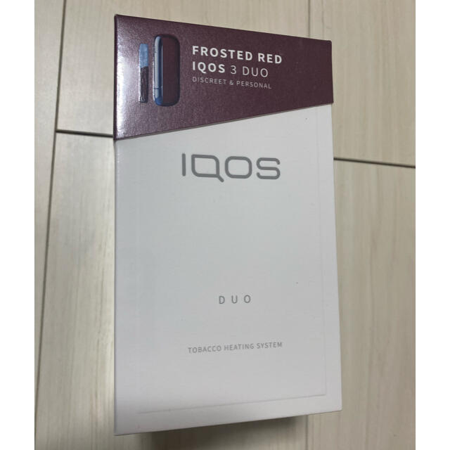 IQOS3 アイコス3 DUO フロステッドレッド