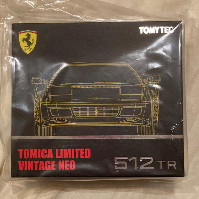 トミカリミテッドヴィンテージneo 512TR（黄色）