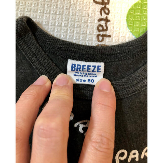 BREEZE(ブリーズ)のBREEZE  ワンピース2枚セット　80 キッズ/ベビー/マタニティのベビー服(~85cm)(ワンピース)の商品写真