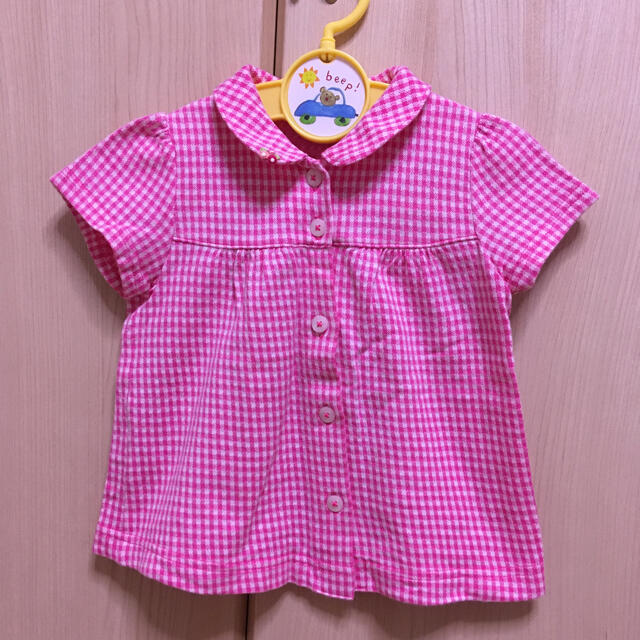 familiar(ファミリア)のシャツ キッズ/ベビー/マタニティのベビー服(~85cm)(シャツ/カットソー)の商品写真