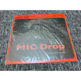 ボウダンショウネンダン(防弾少年団(BTS))のBTS HOUSE OF BTS MIC Drop マウスパッド(K-POP/アジア)