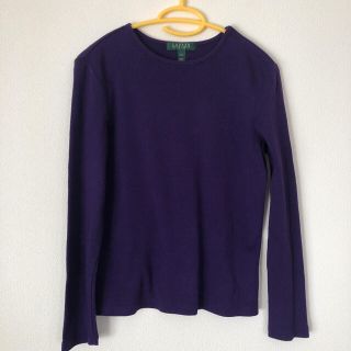 ラルフローレン(Ralph Lauren)の美品 ラルフローレン トップス(カットソー(長袖/七分))