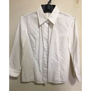 バーバリーブルーレーベル(BURBERRY BLUE LABEL)のBURBERRY BLUE LABELバーバリーブルーレーベル　Yシャツブラウス(シャツ/ブラウス(長袖/七分))