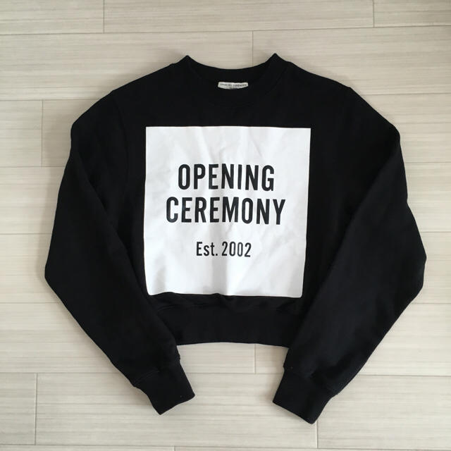 OPENING CEREMONY(オープニングセレモニー)のOPENING CEREMONY オープニングセレモニー スウェット レディースのトップス(トレーナー/スウェット)の商品写真