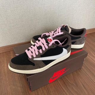 ナイキ(NIKE)のJordan1 Retro Low OG SP Travis Scott(スニーカー)