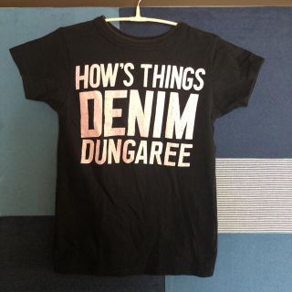 デニムダンガリー(DENIM DUNGAREE)のタイムセール☆デニム&ダンガリー Tシャツ　140cm(Tシャツ/カットソー)