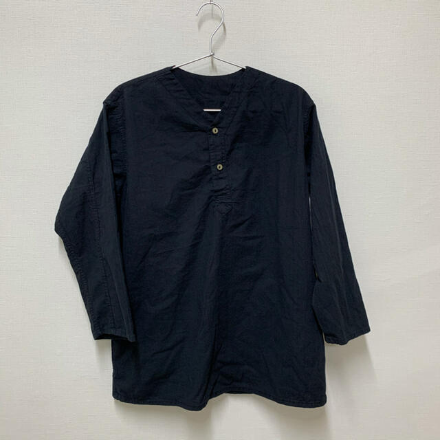 1LDK SELECT(ワンエルディーケーセレクト)の夏用50黒染 ロシア軍 スリーピングシャツ セットアップ デッド m47 m52 メンズのトップス(Tシャツ/カットソー(七分/長袖))の商品写真