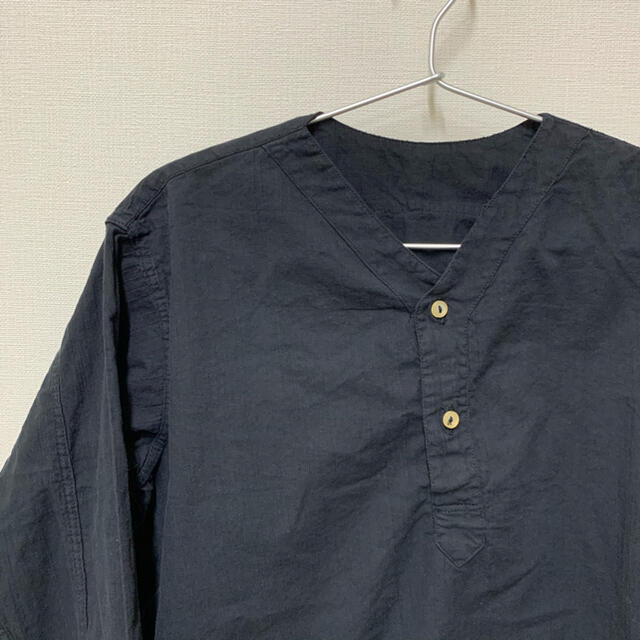 1LDK SELECT - 夏用50黒染 ロシア軍 スリーピングシャツ セットアップ ...