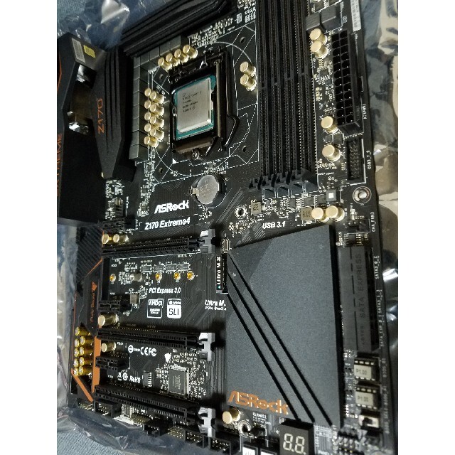 Intel Core i7-6700K Z170 マザーボード CPU - rehda.com