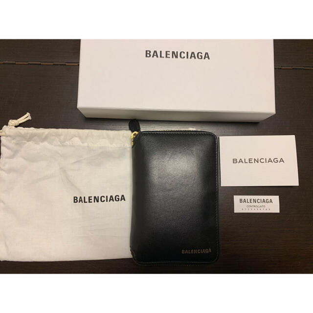 Balenciaga(バレンシアガ)の専用　BALENCIAGA バレンシアガ  財布　ミドルウォレット　本革　レア メンズのファッション小物(長財布)の商品写真