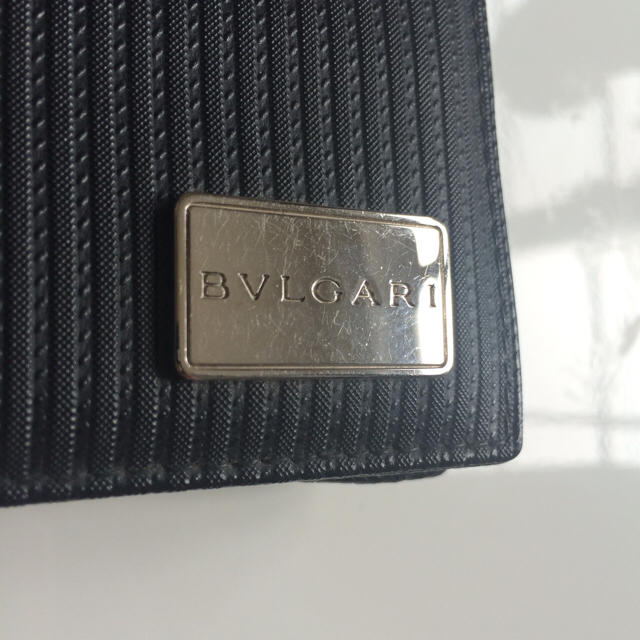 BVLGARI(ブルガリ)のa-y-n様お取り置き BVLGARI 二つ折り財布 正規品 メンズのファッション小物(折り財布)の商品写真