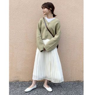 ユニクロ(UNIQLO)の新品  シフォンプリーツロングスカート(ロングスカート)